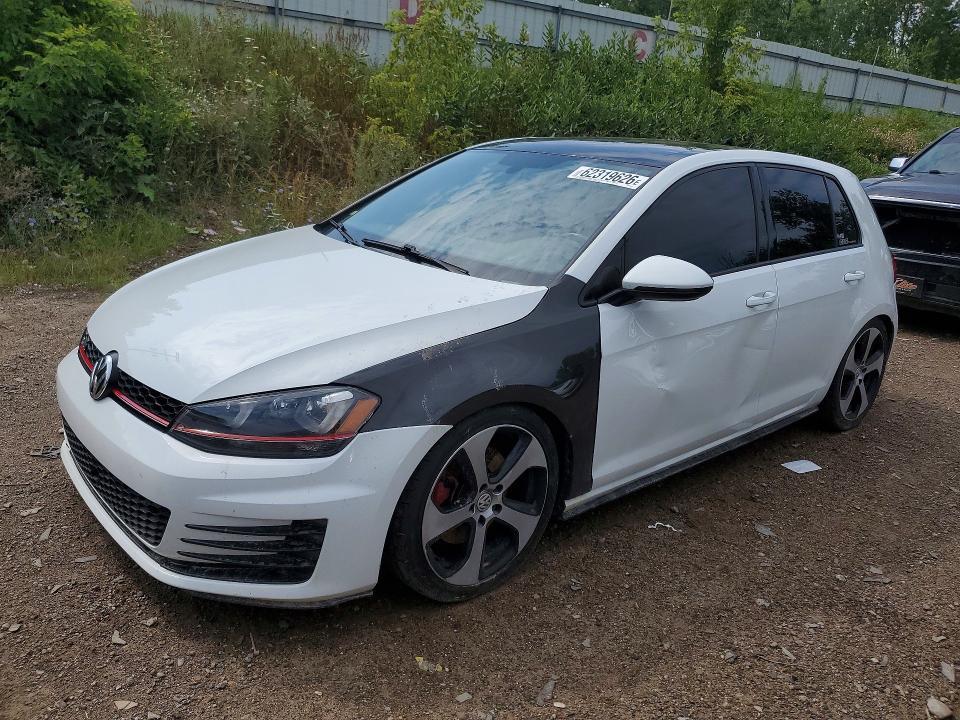 2016 Volkswagen Gti — фото 1