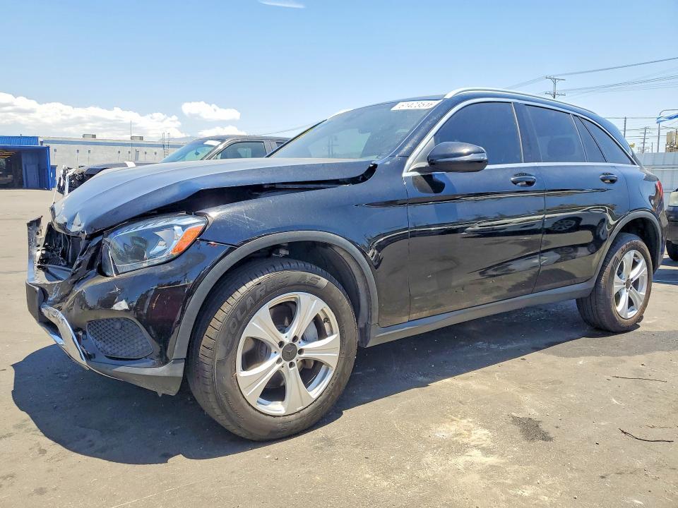2018 Mercedes-Benz Glc — фото 1