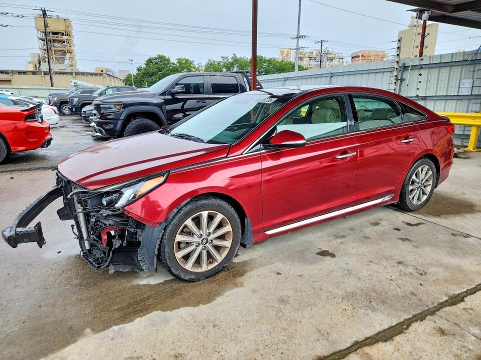 2016 Hyundai Sonata — фото 1