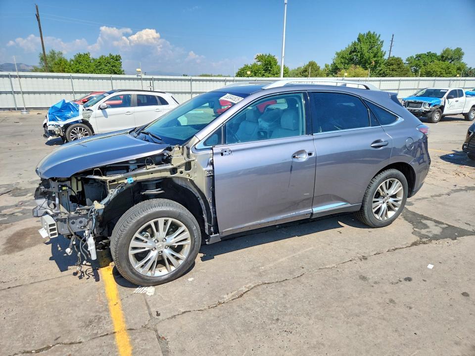 2014 Lexus Rx 350 — фото 1