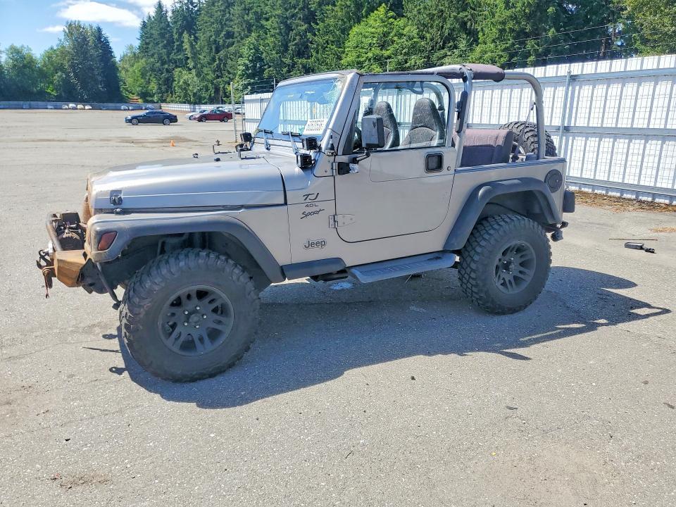 Jeep Wrangler / Tj