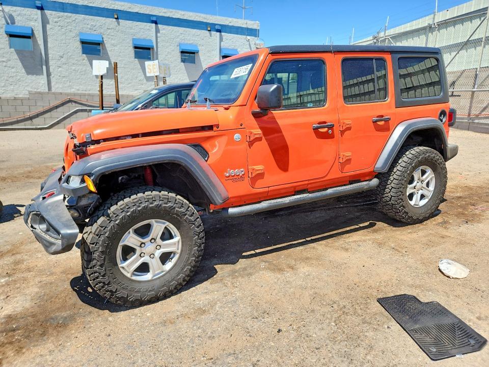 2020 Jeep Wrangler Unlimited — фото 1