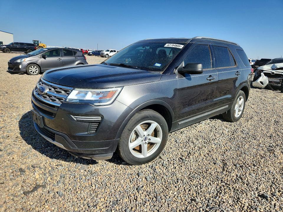 2018 Ford Explorer — фото 1