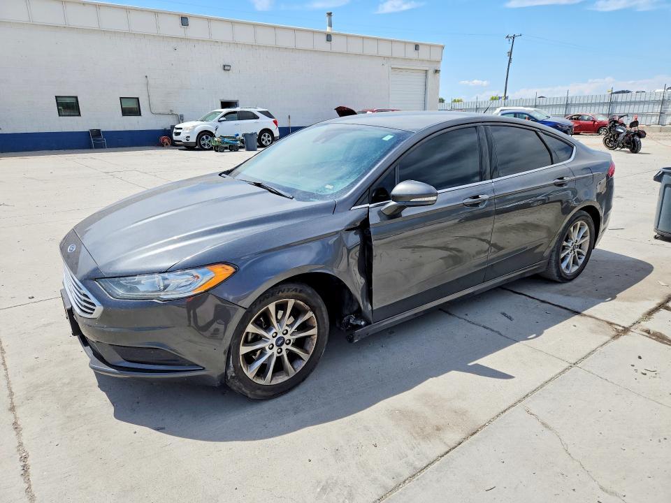 2017 Ford Fusion — фото 1