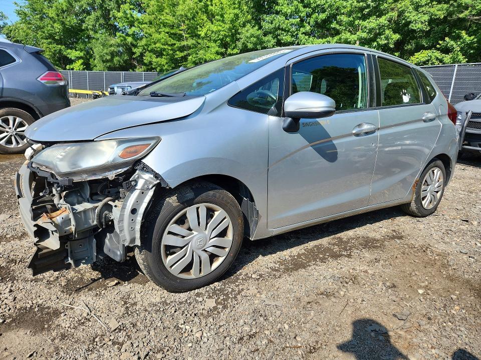 2016 Honda Fit — фото 1