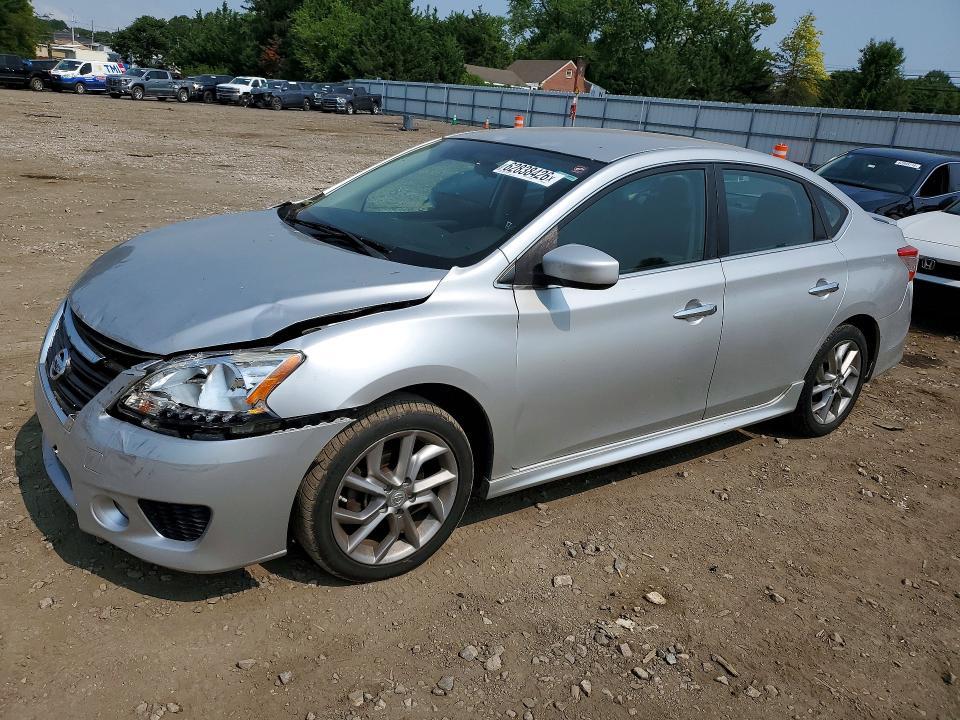 2014 Nissan Sentra — фото 1