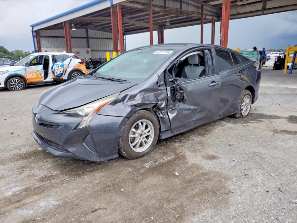 2016 Toyota Prius — фото 1