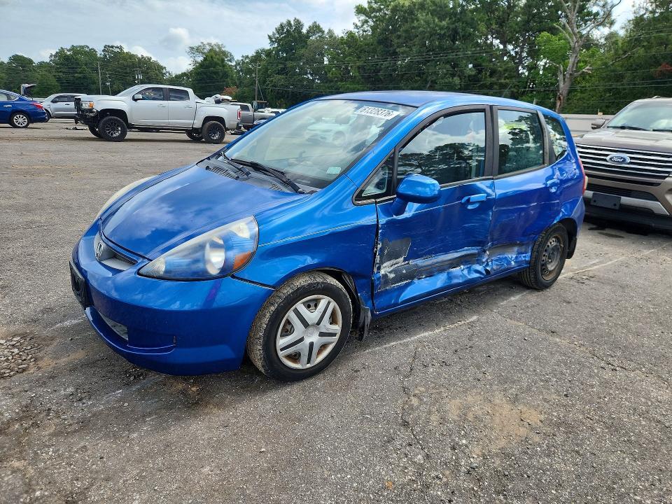 2007 Honda Fit — фото 1