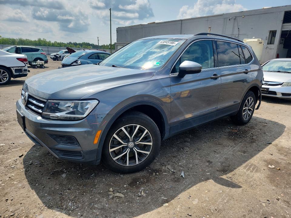 2019 Volkswagen Tiguan — фото 1