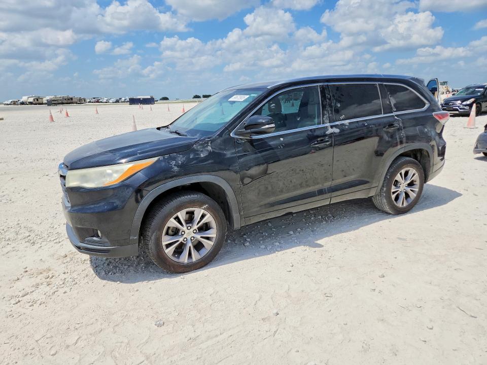 2014 Toyota Highlander — фото 1