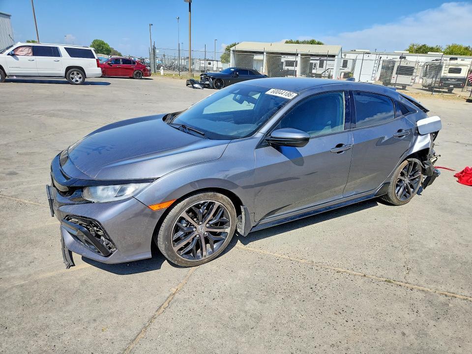 2021 Honda Civic — фото 1
