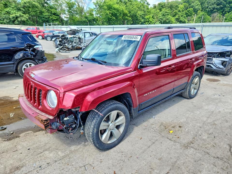 2012 Jeep Patriot — фото 1