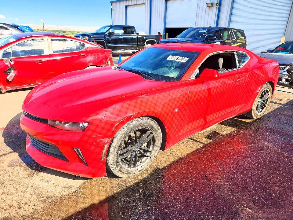 2018 Chevrolet Camaro — фото 1