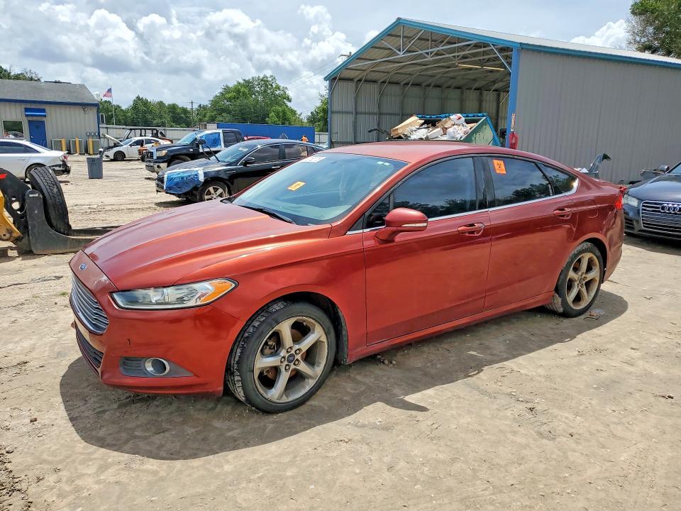 2014 Ford Fusion — фото 1