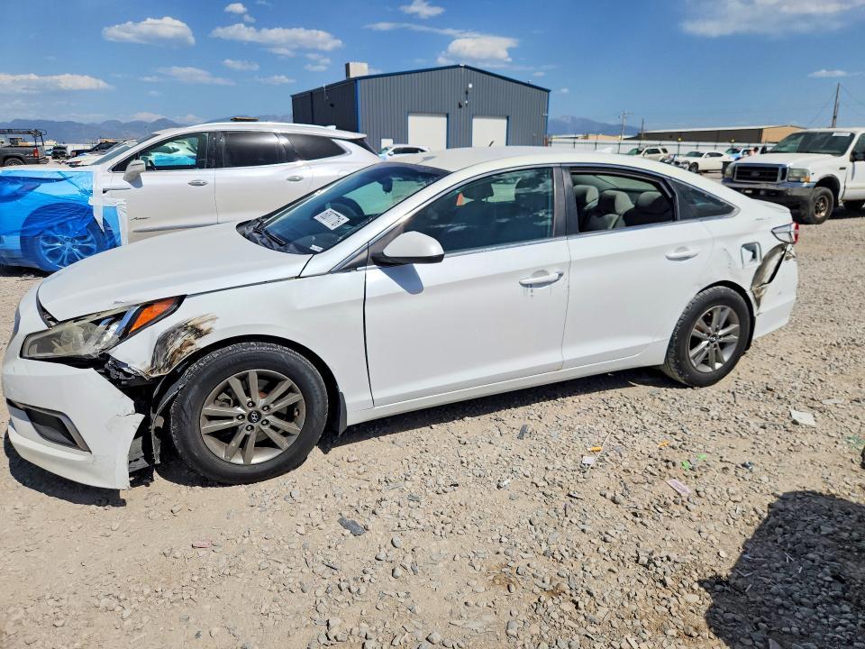 2016 Hyundai Sonata — фото 1