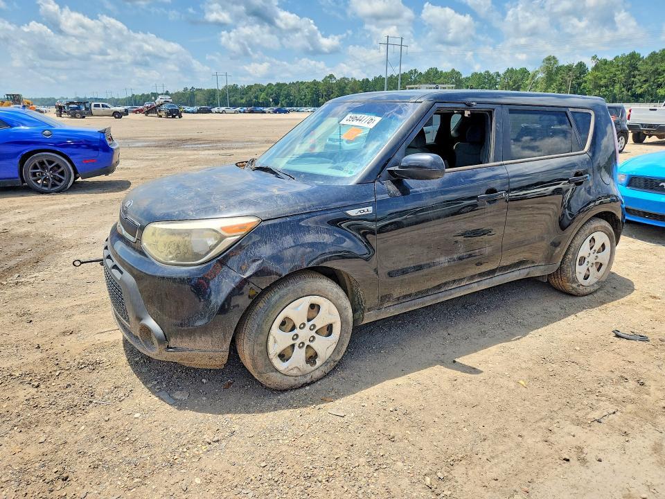 2015 Kia Soul — фото 1