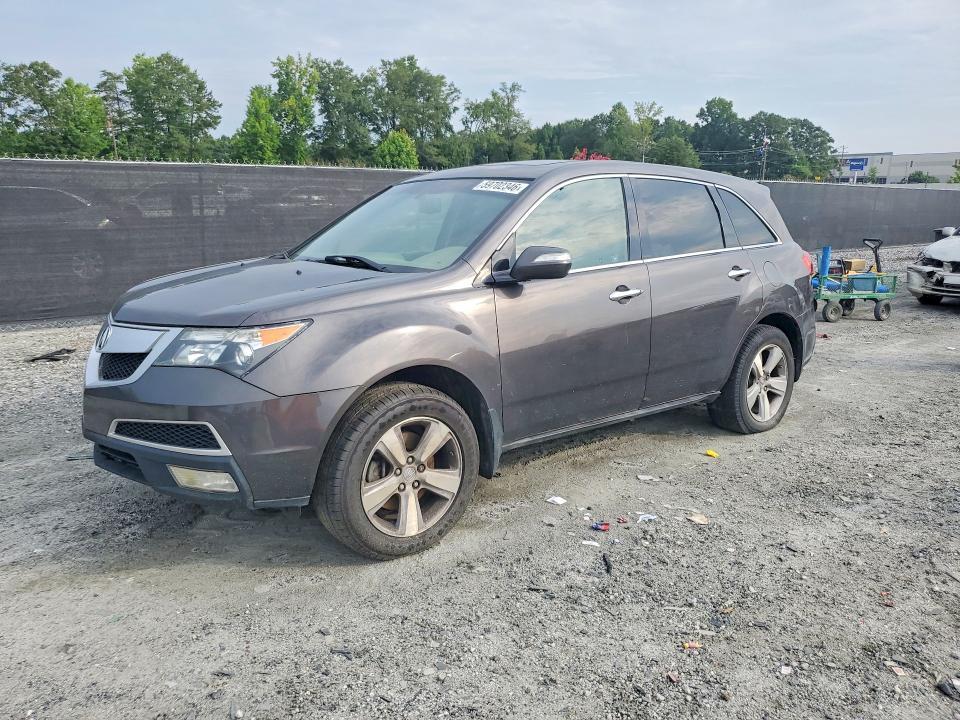 2012 Acura Mdx — фото 1