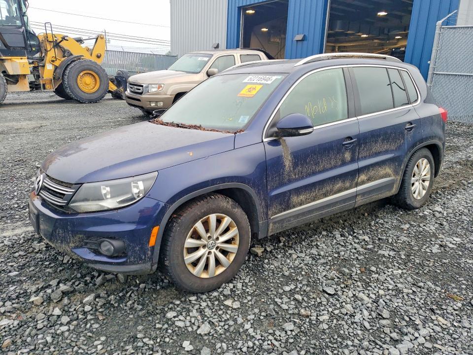 2014 Volkswagen Tiguan — фото 1