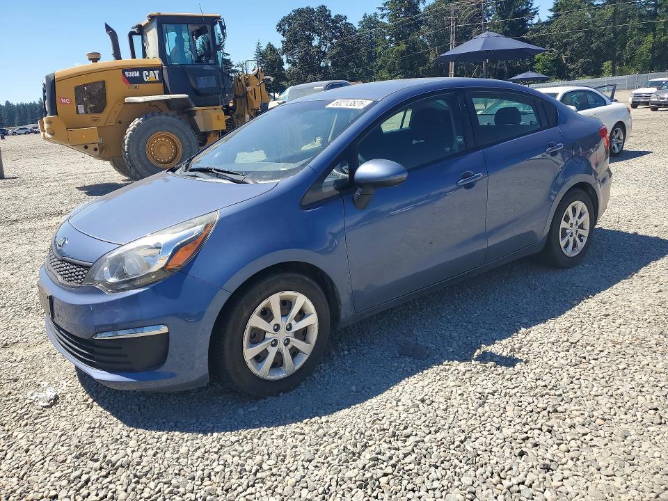2016 Kia Rio — фото 1