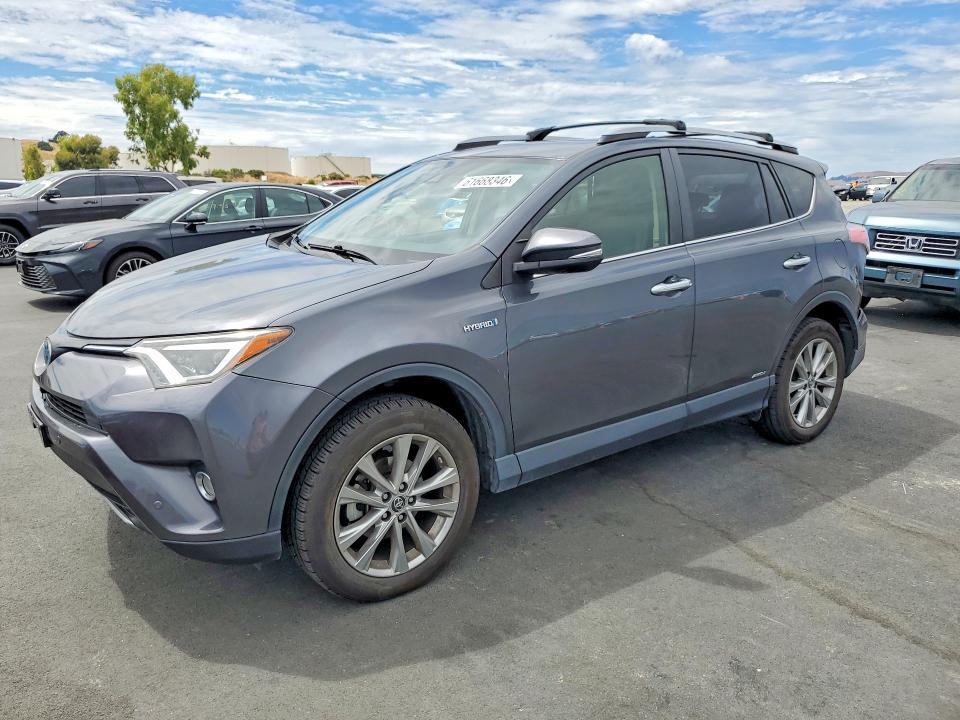 2017 Toyota Rav4 Hv — фото 1