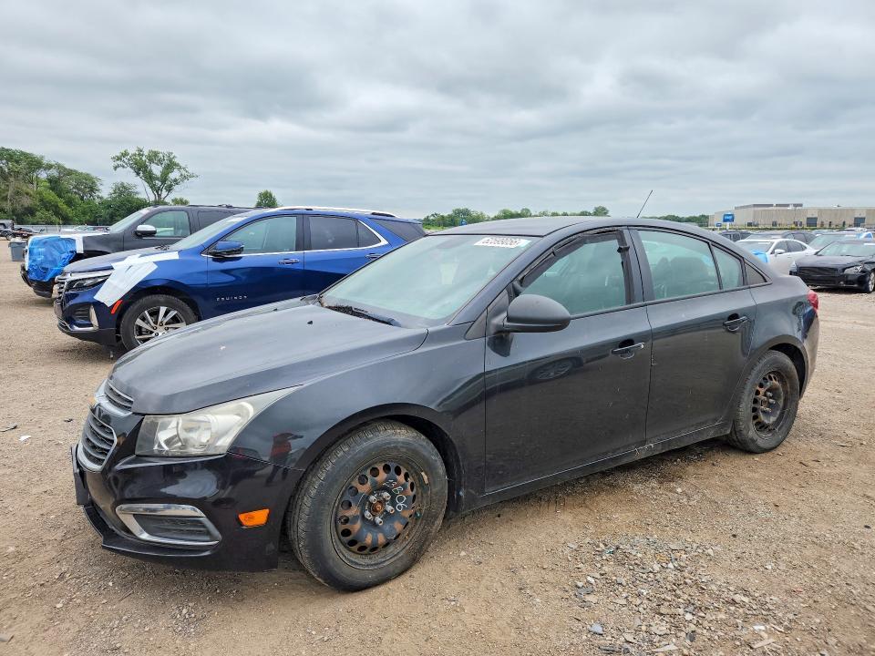 2016 Chevrolet Cruze Limited — фото 1