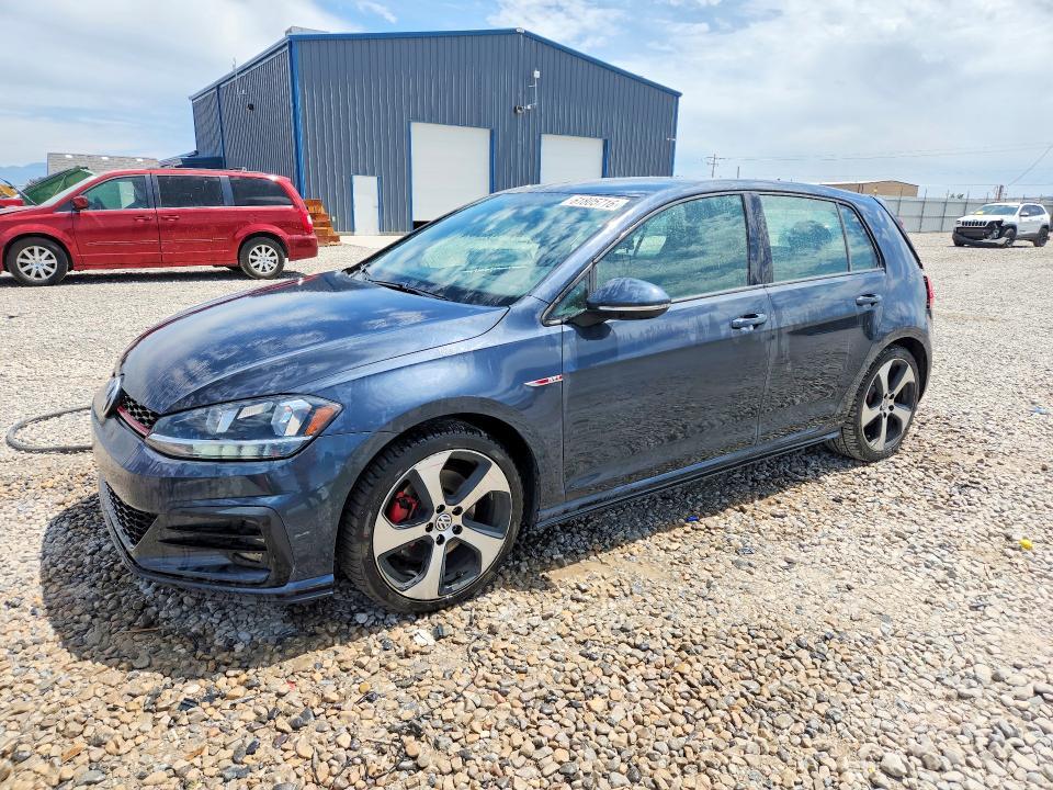 2018 Volkswagen Gti — фото 1