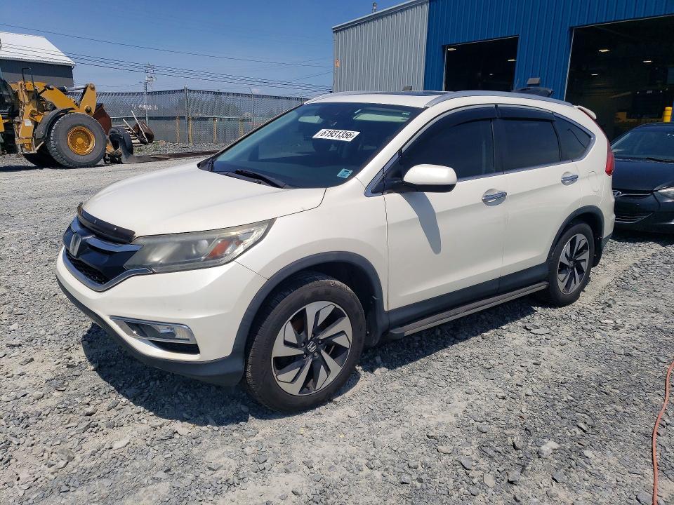2016 Honda Cr-V — фото 1