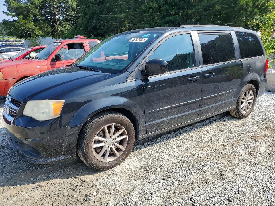 2014 Dodge Grand Caravan — фото 1