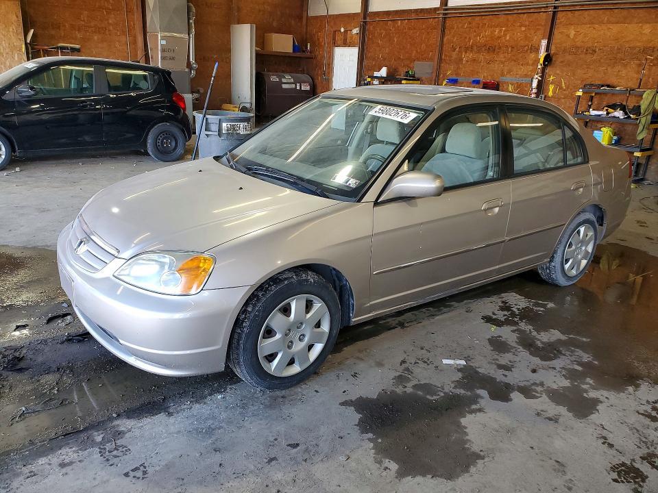 2001 Honda Civic — фото 1