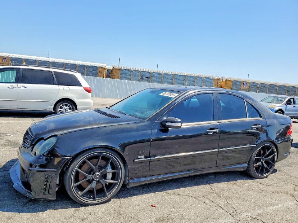 2003 Mercedes-Benz C — фото 1