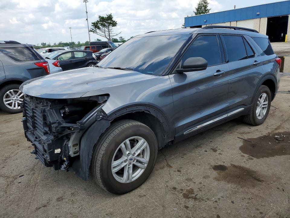 2024 Ford Explorer — фото 1