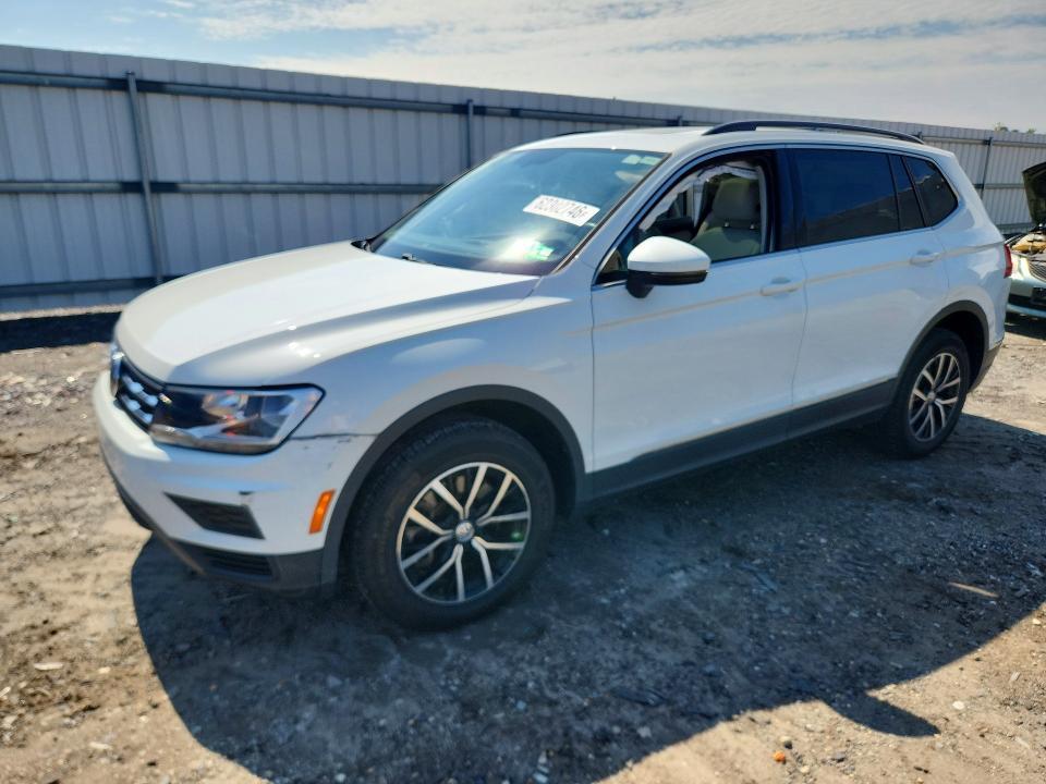 2021 Volkswagen Tiguan — фото 1