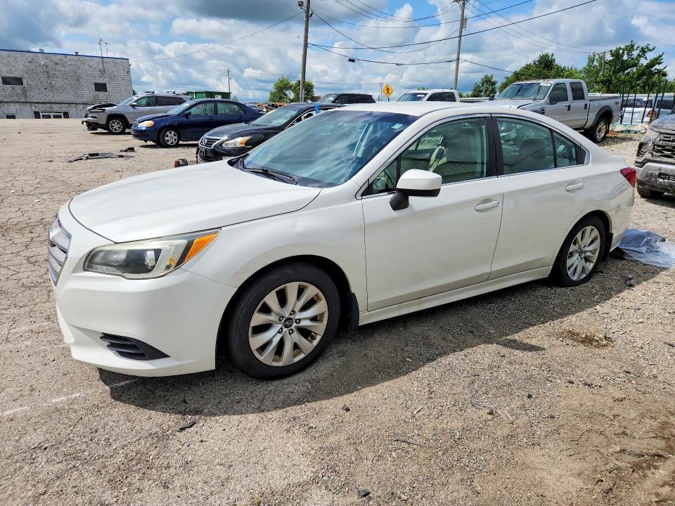 2015 Subaru Legacy — фото 1