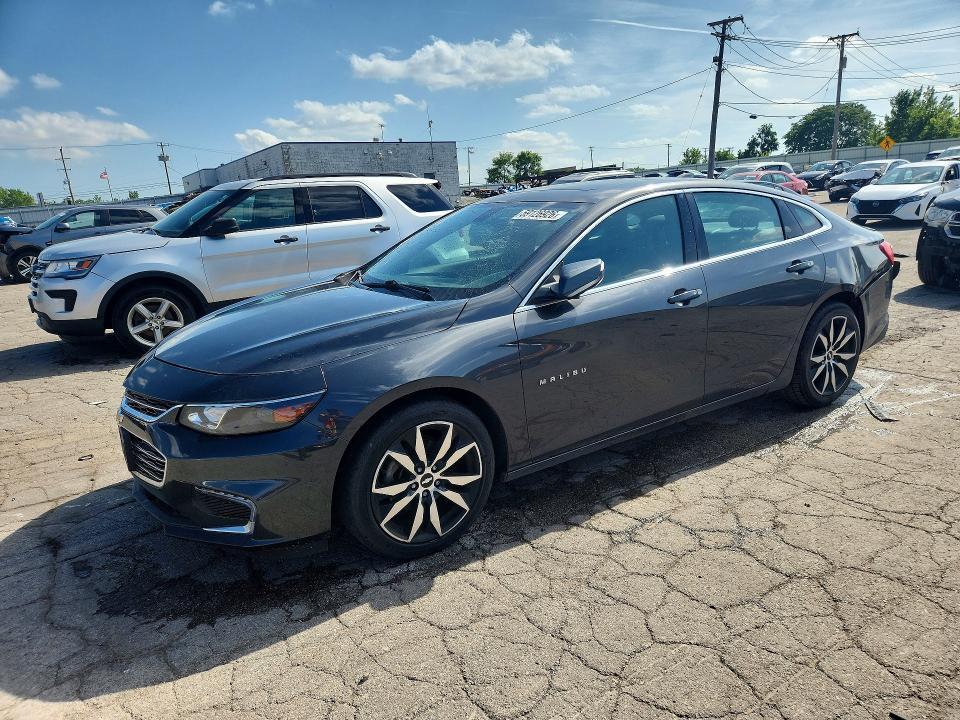 2016 Chevrolet Malibu — фото 1