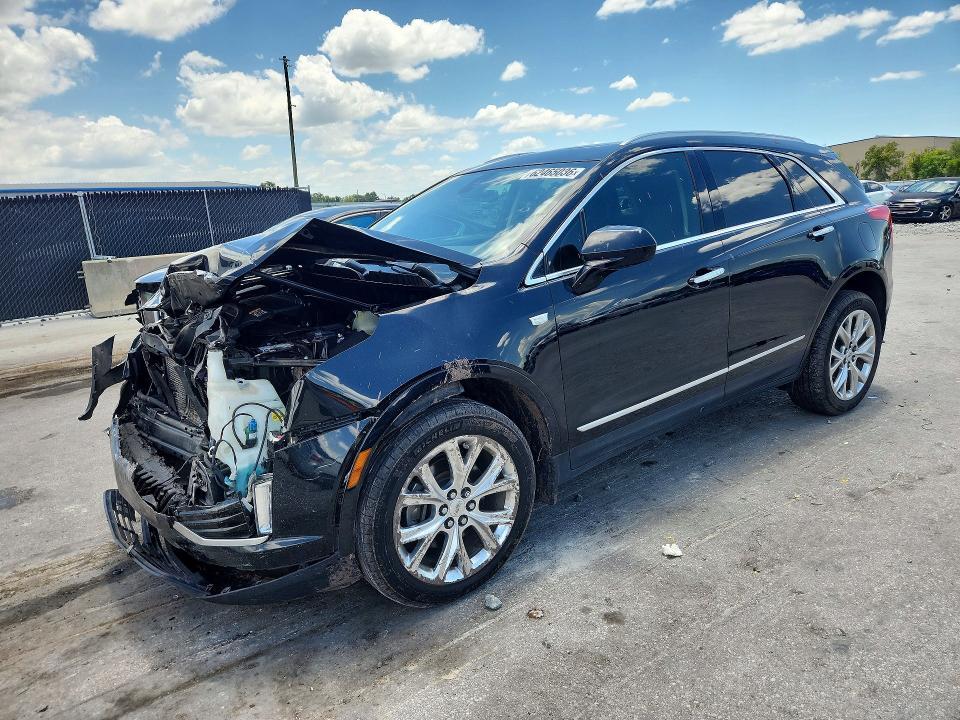 2019 Cadillac Xt5 — фото 1