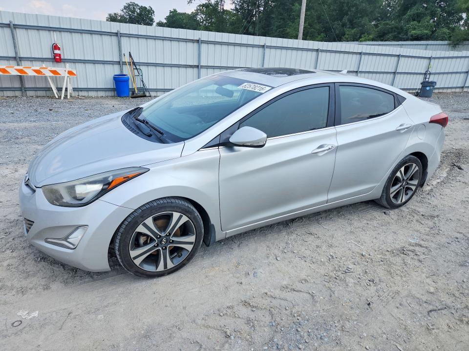 2015 Hyundai Elantra — фото 1