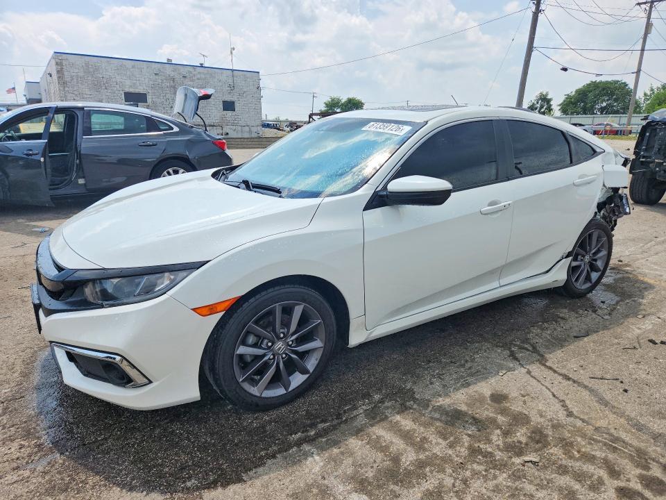 2020 Honda Civic — фото 1