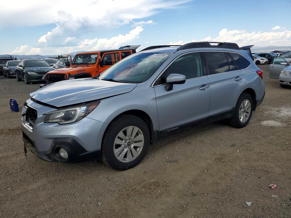 2019 Subaru Outback — фото 1