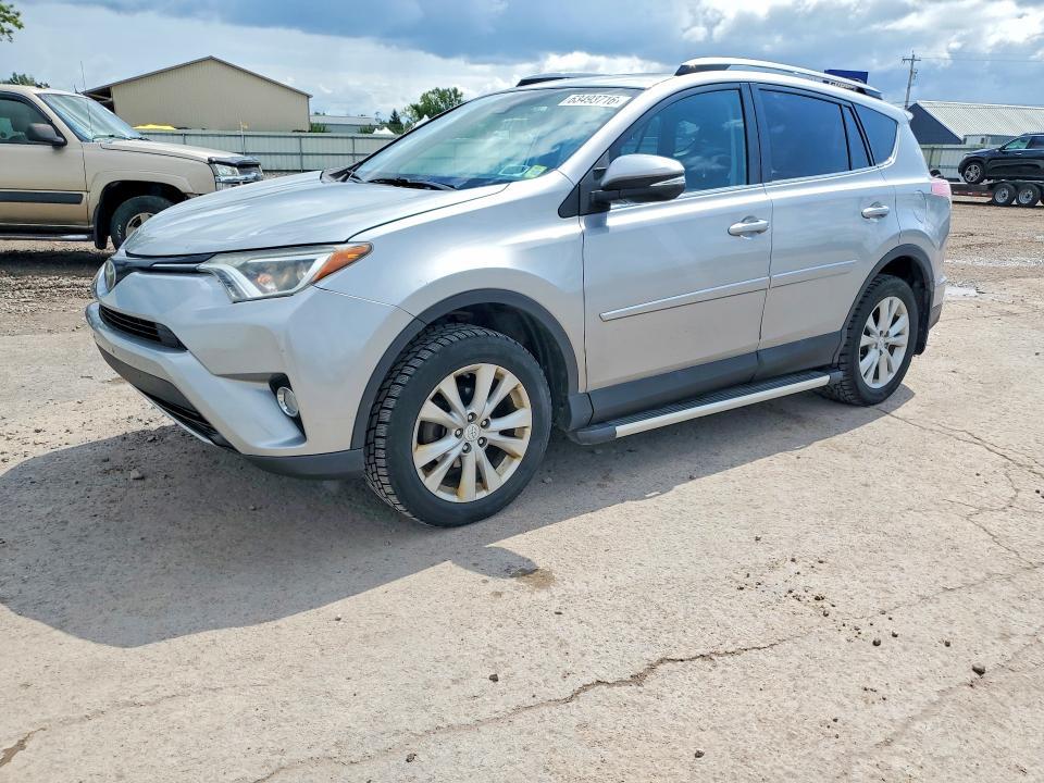 2017 Toyota Rav4 — фото 1