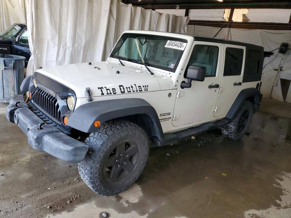 2010 Jeep Wrangler Unlimited — фото 1