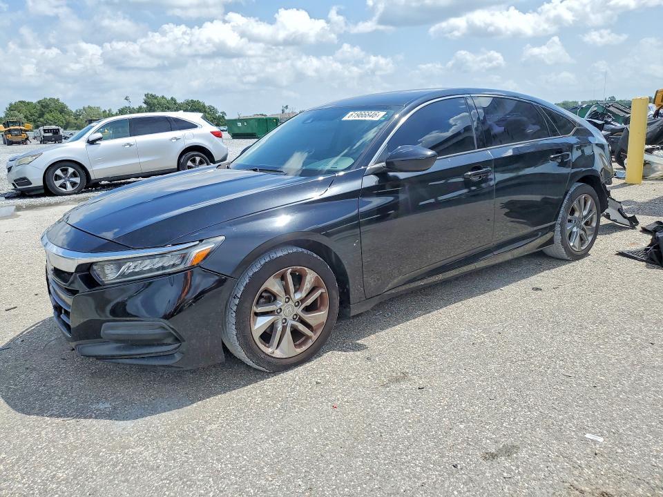 2018 Honda Accord — фото 1