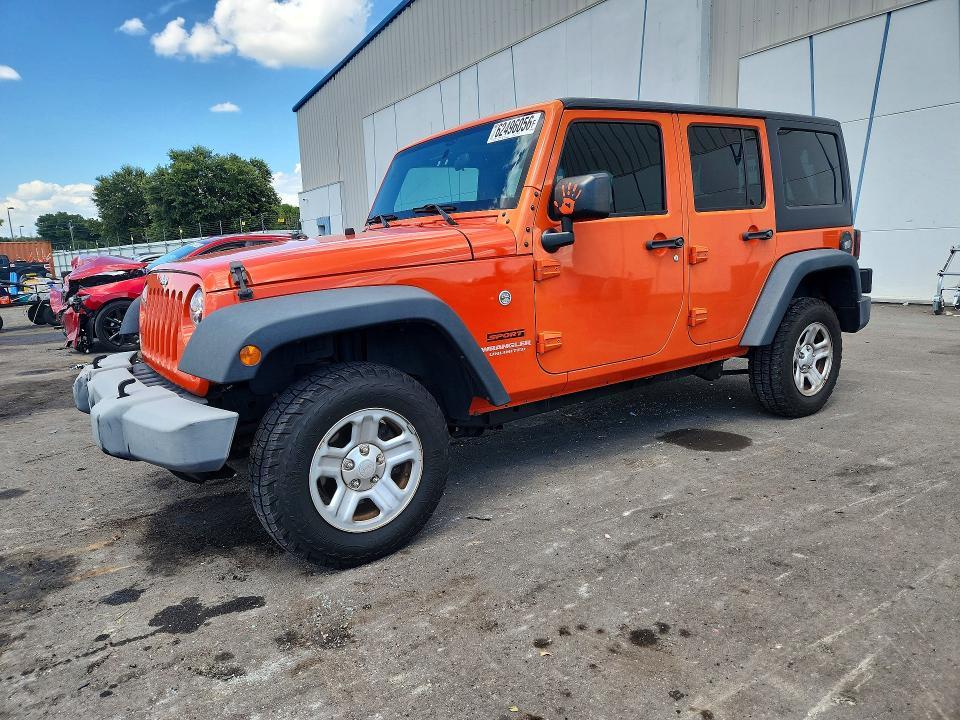 2015 Jeep Wrangler Unlimited — фото 1