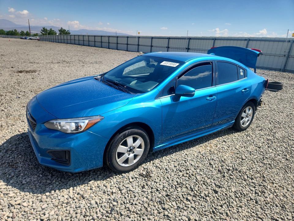 2017 Subaru Impreza Manual — фото 1