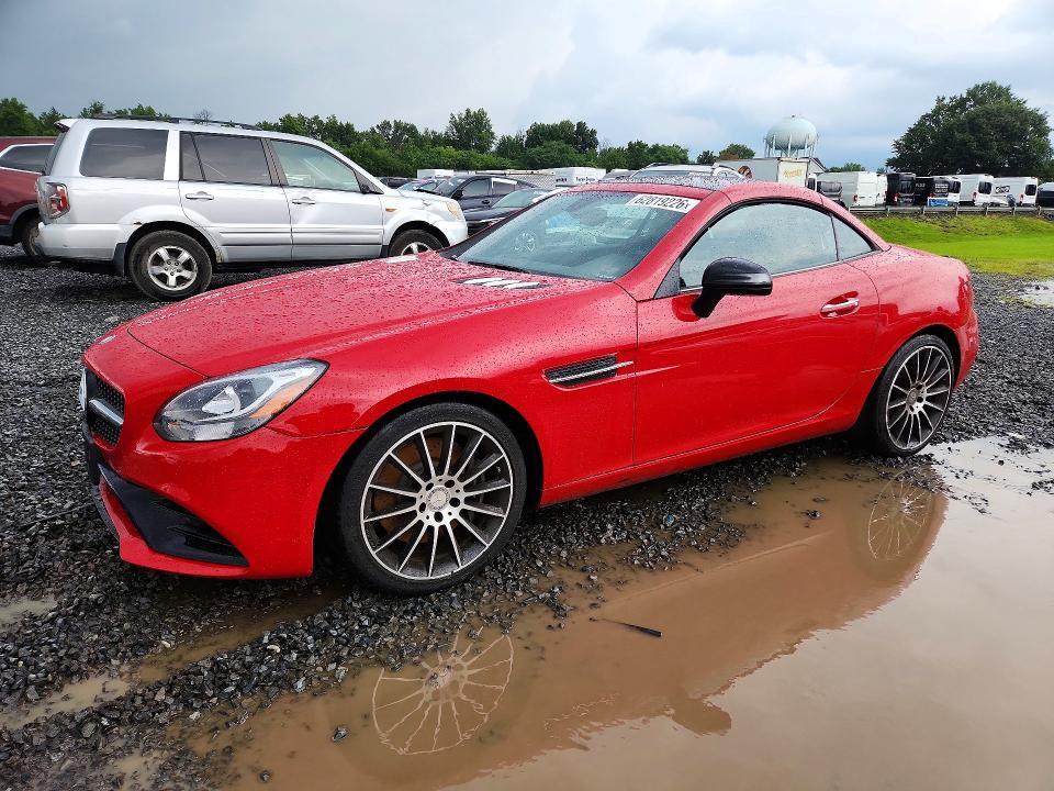 2017 Mercedes-Benz Slc — фото 1