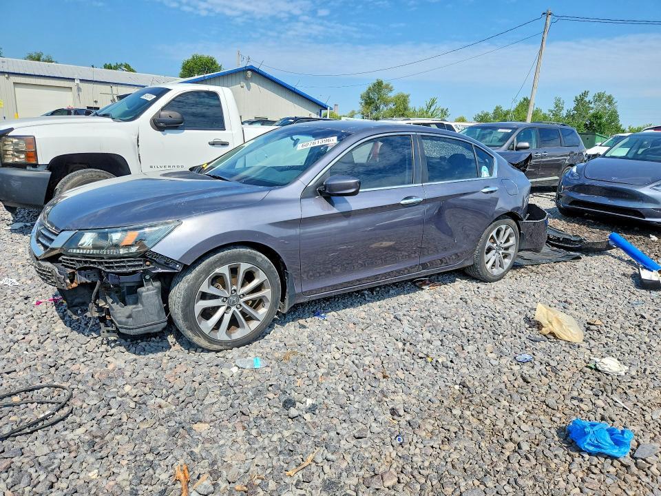 2013 Honda Accord — фото 1