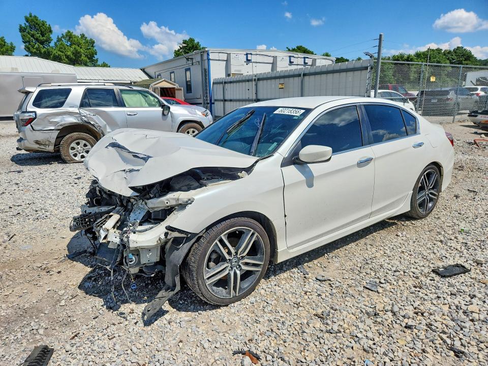 2017 Honda Accord — фото 1