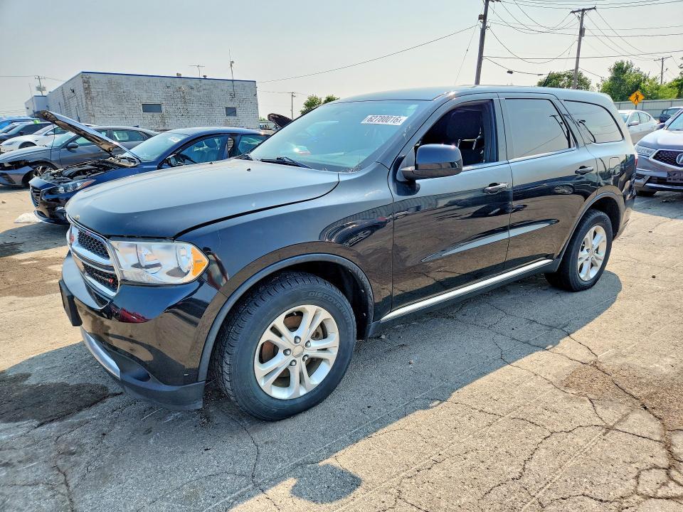 2012 Dodge Durango — фото 1