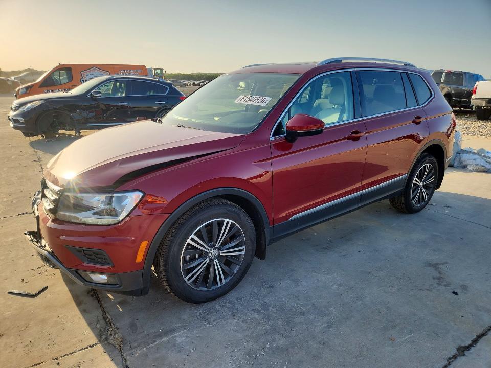 2019 Volkswagen Tiguan — фото 1
