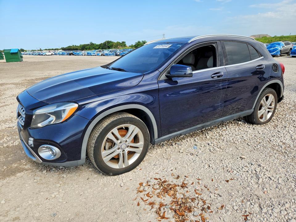 2018 Mercedes-Benz Gla — фото 1