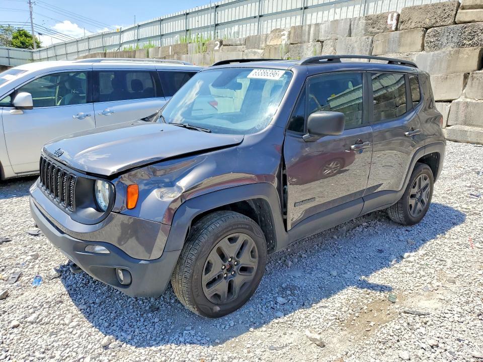 2019 Jeep Renegade — фото 1